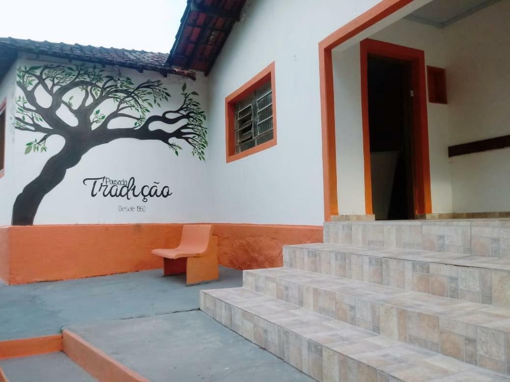 Pousada Tradicao Alto Paraíso de Goiás Esterno foto