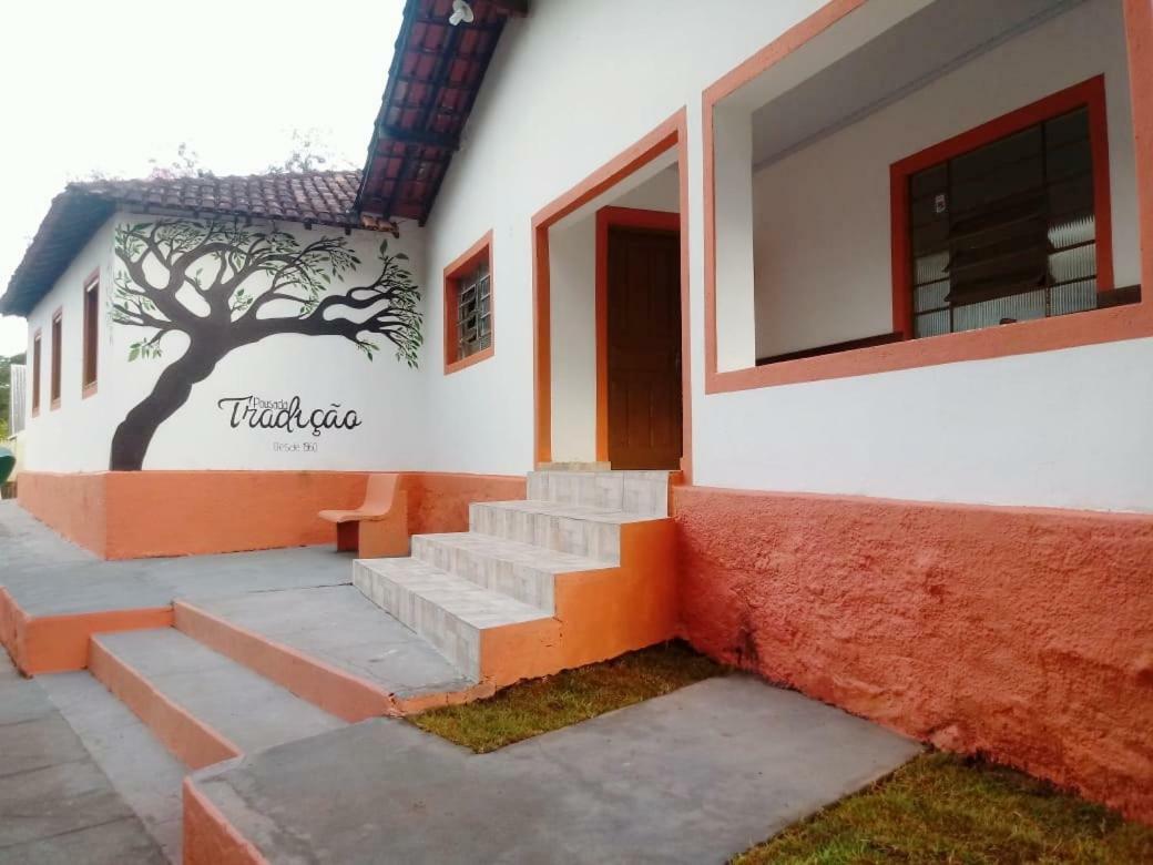 Pousada Tradicao Alto Paraíso de Goiás Esterno foto
