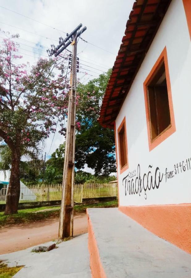 Pousada Tradicao Alto Paraíso de Goiás Esterno foto