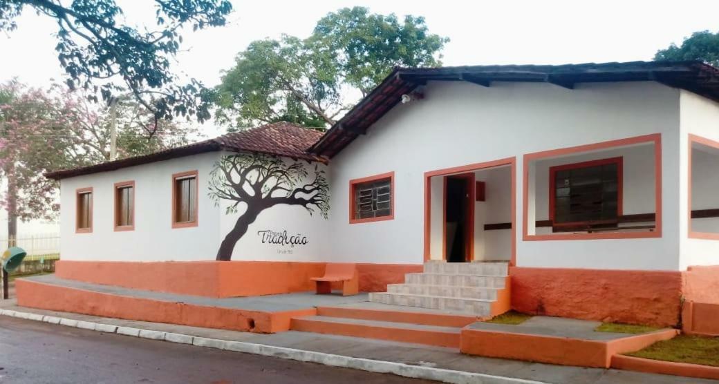 Pousada Tradicao Alto Paraíso de Goiás Esterno foto