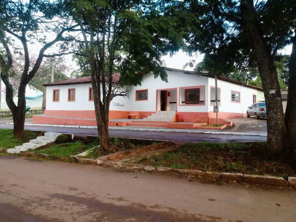 Pousada Tradicao Alto Paraíso de Goiás Esterno foto